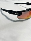 Oakley Radar Ev M2 Frame Cycling Sunglasses Black Red Interchangeable Lenses 
