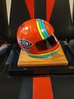 Jeff Gordon Signed Dupont 6    Mini Helmet W  Display Case      Autograph Nascar Hof
