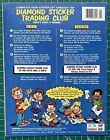 Rare Vintage 1989 Nintendo Sticker Activity Album Diamond Mario Zelda  Free Ship