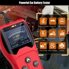 Automotive 12v Battery Load Tester 100-2000 Cca Charging Cranking Volt Test Tool