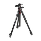 Manfrotto 055 3-section Aluminum Tripod With 3-way Head  mk055xpro3-3w