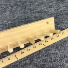 Mini Souvenir Baseball Bat Wooden Display Rack - Holds 11 Bats - 15 5  Long