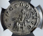 Roman Empire - Gordian Iii  Ad 238-244 - Ar Antoninianus - Ngc Ms - Concordia