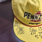 Vintage Eddie Hill Hat Cap Strap Back Nhra Drag Racing Mens 90s