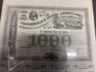  1000  confederate Bond   1000  confederate Bond   1000   confederate  Crispy   