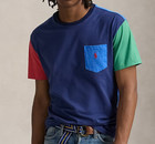 Nwt Mens Polo Ralph Lauren S s T-shirt colorblock sz Xxl