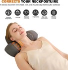 Neck Pillow For Pain Relief - Ergonomic Side Sleeper Pillow For Neck Su