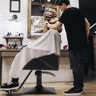 Black Heavy Duty Hydraulic Barber Chair Beauty Spa Salon 360   Stylist Equipment