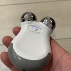 Read - Nuface Mini Facial Toning Device W  Charger - Tested Works