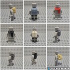 Minifigure Bodywear Accessories - Backpack  Bags  Parachute