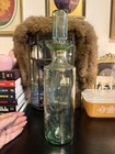 Vintage Old Fitzgerald Bald Eagle Decanter Bourbon Whisky Liqueur Glass Bottle 