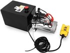 Hydraulic Pump 12v Single Acting 4 Quart 3200 Psi For Dump Trailer