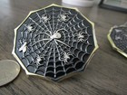 Special Collection Service Cia Nsa Spider Web Challenge Coin