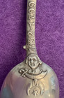 Sword Masonic Knights Cross George Washington Mt Vernon Sterling Souvenir Spoon