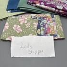 Quilt Kit     Lady Stryper Quilt Fabric Kit Pattern Not Included