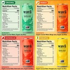 Wavii Coconut Water With Sea Moss  Tropical Variety Pack  12 X 11 Fl Oz