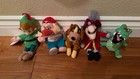 Lot Of 5 The Disney Store Mini Bean Bag Peter Pan Characters Plush Toys
