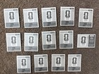 Panini 2026 Fifa World Cup Gold Crumble Sticker Colombia Lot Of 14