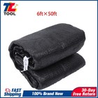 6    X 50    Black Tall Privacy Fence Screen Windscreen Garden Yard Mesh Shade Cover