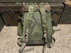Vintage Vietnam Era Us Army Tropical Rucksack Nylon 1968 Dated Metal X Frame