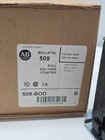 Allen Bradley 509-bod Nema Size 1 Full Voltage Motor Starter 120v Coil 3ph New