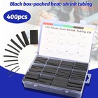 1300pcs Heat Shrink Tubing Kit 3 1 2 1 Ratio Insulation Sleeves For Wire Repair