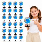 Educational World Globe For Kids - 24  Earth Globe With Stand  Interactive Learn