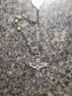 Vintage Blessed Virgin Mary Jesus Rosary 