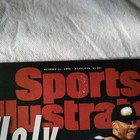 October 21  1996 Derek Jeter Sports Illustrated First Cover Newsstand No Address