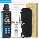 Emf Meter High Frequency Electromagnetic Field Radiation Detector 30mhz 8ghz Rf