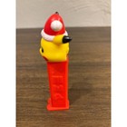 Pikachu Pokemon Pez Dispenser Santa Hat Happy Holidays Red Stem Christmas Toy