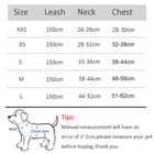 No Pull Dog Pet Harness Adjustable Control Vest Dogs Reflective Xs S M Large Xl