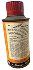 V s  touch-up  Spray Paint Can Empty  Enamel Vtg Paper Label Rare Small Can Euc