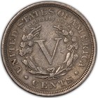 1899 Liberty V Nickel 5 Cent 5c Very Fine Vf xf 