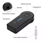 Wireless Bluetooth Receiver 3 5mm Aux Audio Stereo Music Home Car Adapter