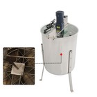 Electric Honey Equipment Stainless Steel Power Beekeeping Extractor 4 8 Frames