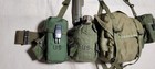 Usgi Alice Lincloe Web Gear Set Vietnam Era Belt Suspenders Pouches Canteens