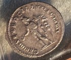 Roman Empire Silver Antoninianus Ad 249-251 Trajan Decious