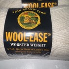 Lion Brand Wool Ease Yarn  Lot Of 10 Skeins  3 Oz  197 Yd  Worsted Wt  Fisherman