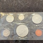 Canada 1965 Mint Set Uncirculated Coin Collection Silver Copper Nickel  1-1c