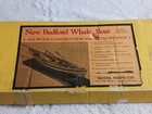Bedford Whale Boat Wood Model 1 16 Scale 21  Long Model Shipways Vintage - Read