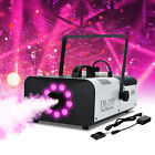 1500w Smoke Fog Machine Rgb Led Stage Dj Light Smoke Fogger Party Effect Remote
