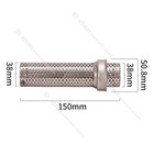 Muffler Db Killer Silencer Insert Baffle 51mm Removable 2 Inch Exhaust Silencer