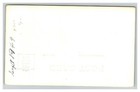 Vintage 1949 Rppc Postcard Us Army Barracks Fort Lewis Washington - Old Autos