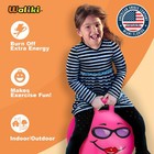 Waliki Hopper Ball For Kids 3-6   Hippity Hop   Jumping Hopping Ball   Relay    