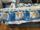 Vintage 90s Winnie The Pooh Ruffle Crib Skirt Guc