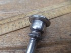 Vintage Hawkes Model 3 Trumpet Mouthpiece - Silver Plated Instrument Mouthpiece