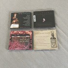 Scarling  Cd Lot Of 4 - Scarecrow Band Aid Bullet Hole Staring Sun Dealer
