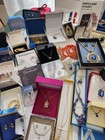 Lot Of Boxed Jewelry 54pc  Vintage To Now Mostly New