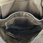 Vintage Y2k Coach Soho F12316 Patchwork Sig C Buckle Flap Shoulder Bag Brown